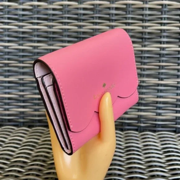 Kate Spade Gemma Small Flap Wallet Pink - Picture 6 of 16